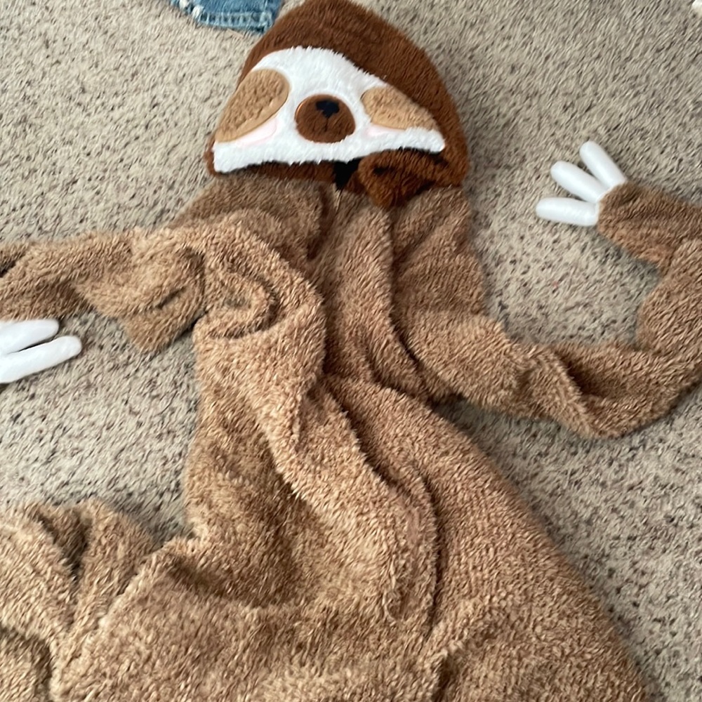 sloth onesie from walmart - Picture 1 of 1